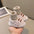 TinyTreads Non-Slip Baby Shoes - Khaki / Inner Length 11cm
