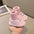 TinyTreads Non-Slip Baby Shoes - Pink / Inner Length 11cm