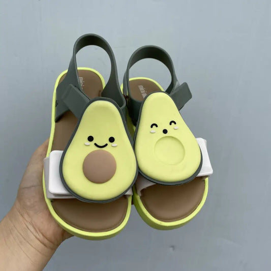 TinyWave Boys’ Jelly Beach Sandals