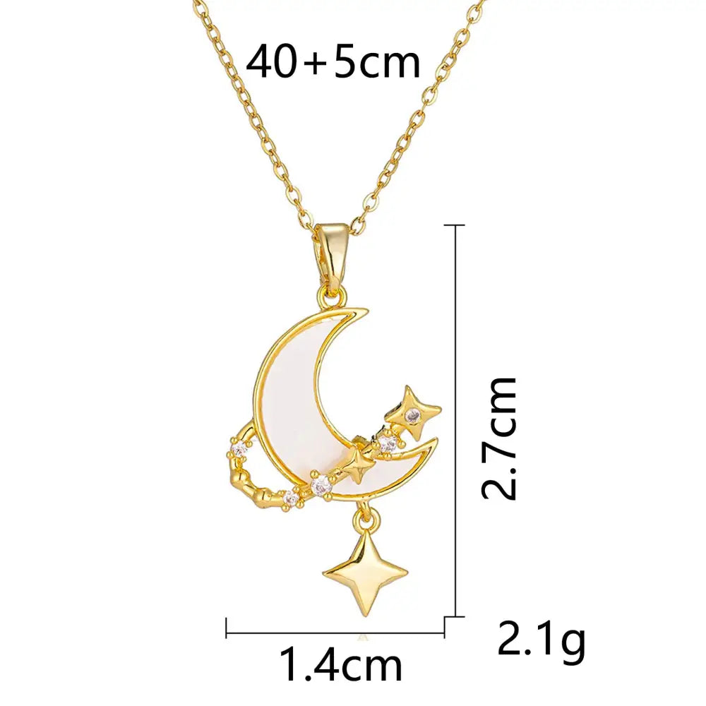 Titanium Versatile Necklace Durable and Lightweight Jewelry - Light Blue