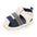 Toddler Treasure Sandals - Black / 10.5