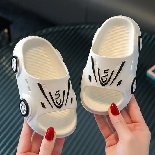 ToonTots Cozy Cartoon Slippers