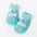 ToonTreads: Cute & Secure Baby Footwear - Blue / 14cm