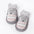 ToonTreads: Cute & Secure Baby Footwear - Grey / 11cm