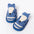 ToonTreads: Cute & Secure Baby Footwear - Navy Blue / 14cm