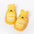 ToonTreads: Cute & Secure Baby Footwear - Yellow / 12cm