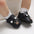 TotSafe Grippers: Non-Slip Toddler Shoes - Black / 11CM