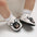 TotSafe Grippers: Non-Slip Toddler Shoes - White / 11CM