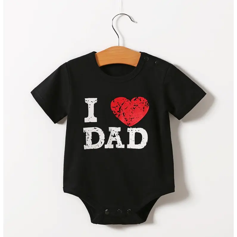 TriSleeve Romper - Love Daddy / 73CM