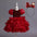 Tutu-tastic Birthday Dress - Red / 100cm