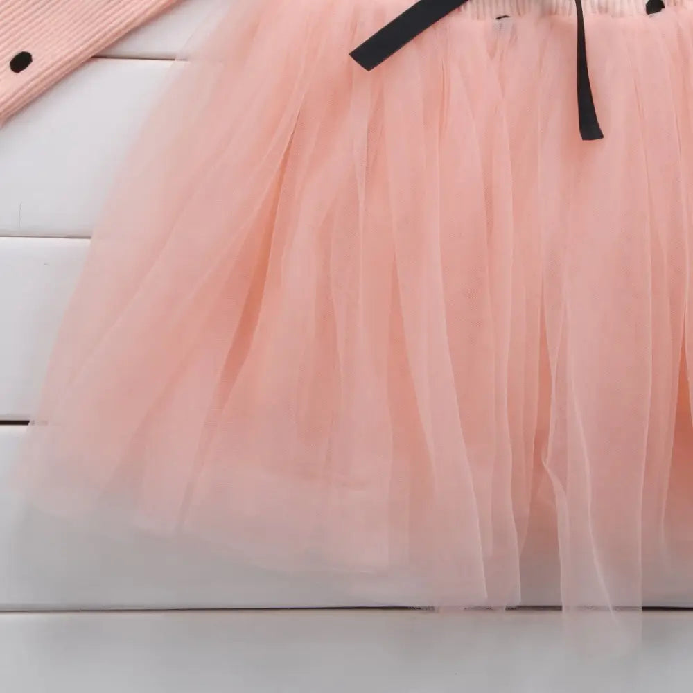 TutuLace Dress - Baby Girl
