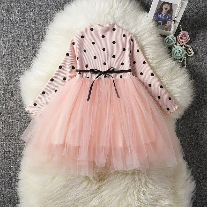 TutuLace Dress - Baby Girl