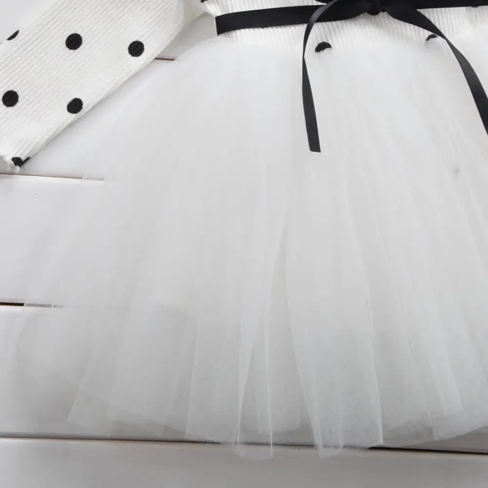 TutuLace Dress - Baby Girl
