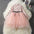 TutuLace Dress - Baby Girl - Pink / 90cm