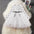 TutuLace Dress - Baby Girl - White / 110cm