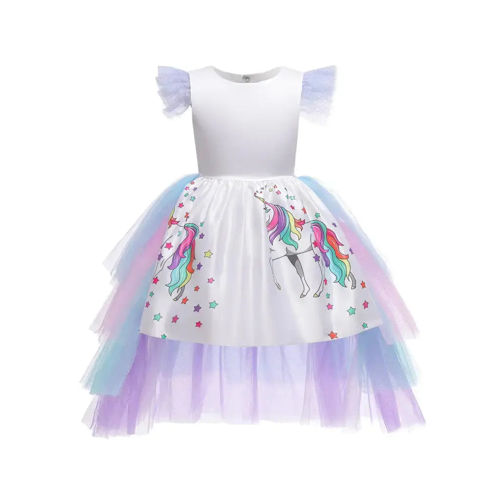 TwinkleDream Princess Dress - Sparkle & Shine