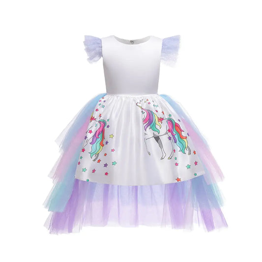 TwinkleDream Princess Dress - Sparkle & Shine