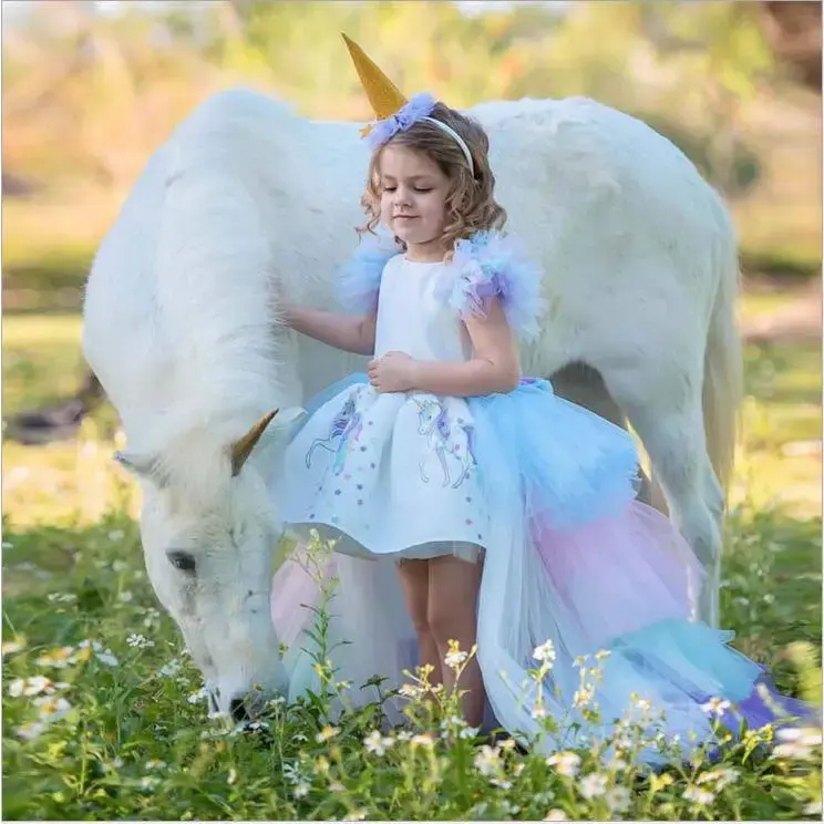 TwinkleDream Princess Dress - Sparkle & Shine - White / 110cm