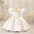TwinkleTales Bow Puff Sleeve Princess Dress - AX174 White / 70