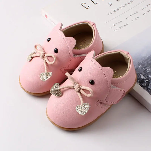 TwinkleToes: Adorable Baby Girl Shoes