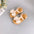 TwinkleToes Girls Bowknot Sandals - Beige / 21