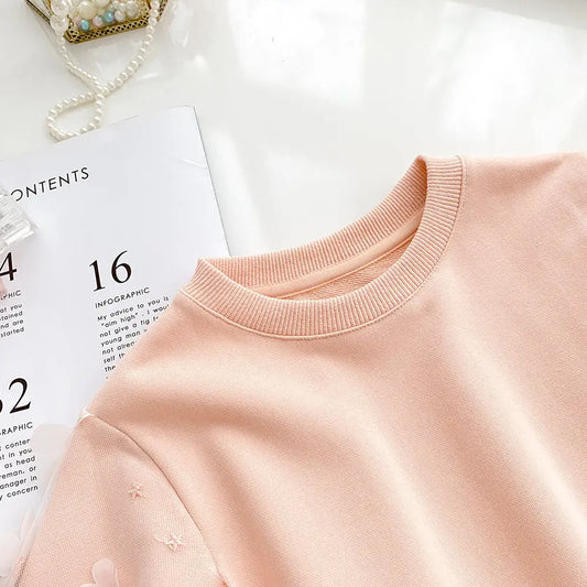 TwinkleTots Cozy Knit Sweater Dress