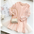 TwinkleTots Cozy Knit Sweater Dress - Pink / 90cm