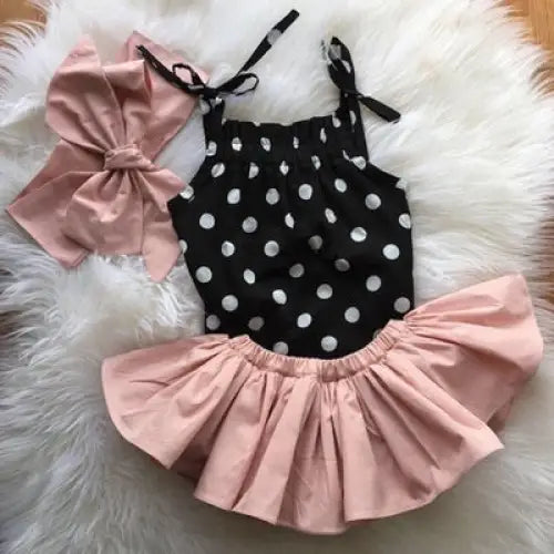 TwinkleTots: Enchanted Girls’ Outfit Set