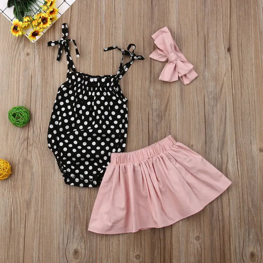 TwinkleTots: Enchanted Girls’ Outfit Set