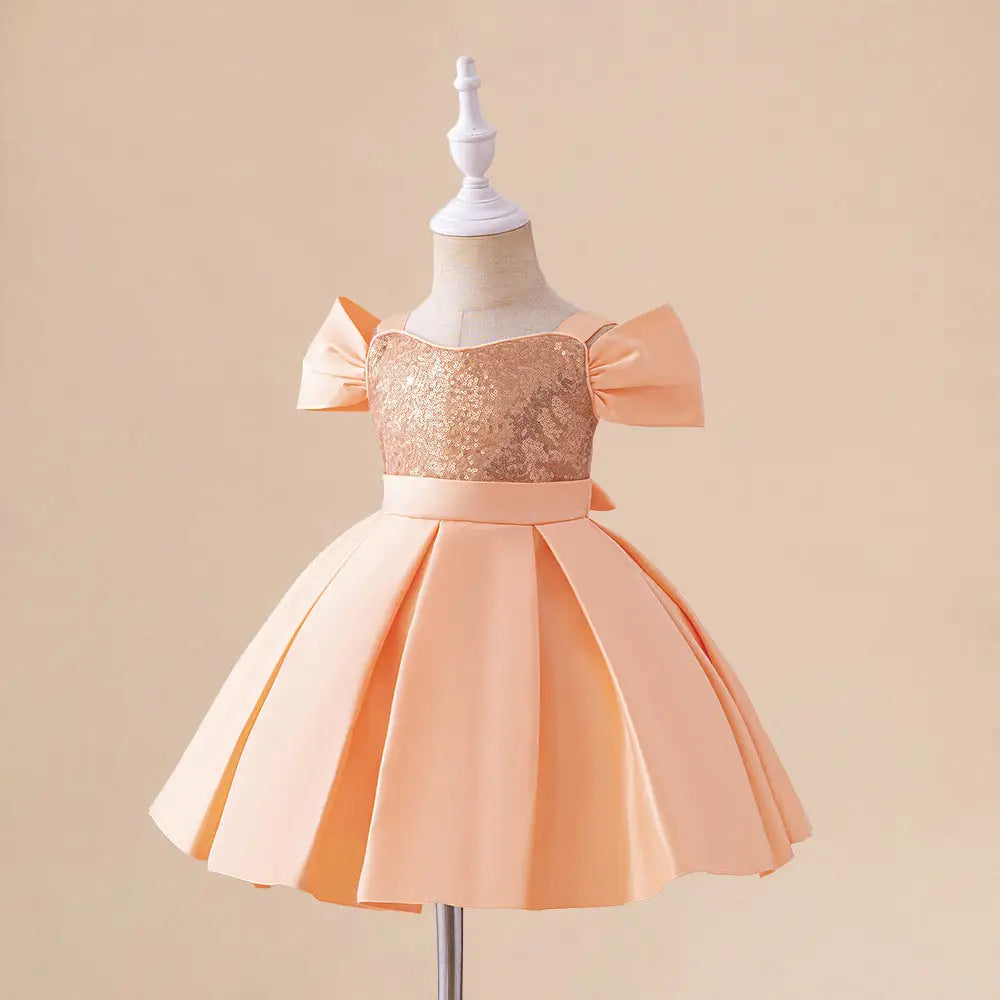 TwinkleTutu: Sequin Sparkle Suspender Dress