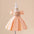 TwinkleTutu: Sequin Sparkle Suspender Dress - BL076XZ Orange / 6to9M