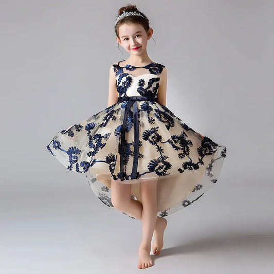 Twirl & Bloom: Enchanting Princess Flower Dress