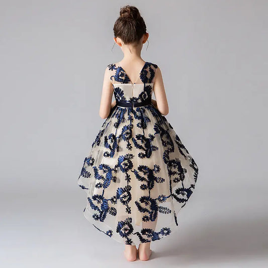 Twirl & Bloom: Enchanting Princess Flower Dress