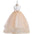 Twirl & Shine: Birthday Embroidered Tulle Dress - Gold / 120cm