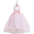 Twirl & Shine: Birthday Embroidered Tulle Dress - Pink / 120cm