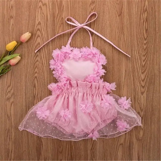 TwirlTots: Ruffle Dress for Kids 0-9Y