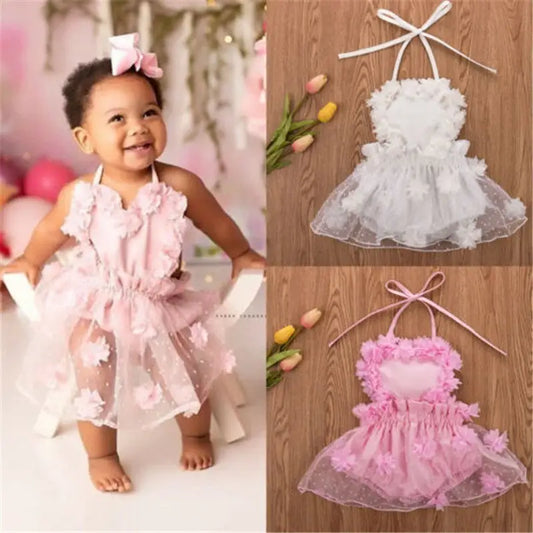 TwirlTots: Ruffle Dress for Kids 0-9Y