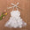 TwirlTots: Ruffle Dress for Kids 0-9Y - White / 6M