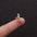 TwistLeaf Stainless Steel Elegant Ear Studs - Gold 5