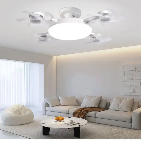 UAV Fan Lamp with Multiple Light Colors and IP66 Protection