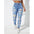 Ultimate Slim Jeans for Women - Light Blue / S