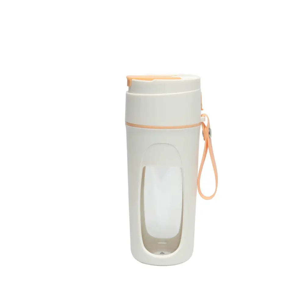 Ultra Smart Safety Device with Dual Protection and Overload Protection Fresh Orange