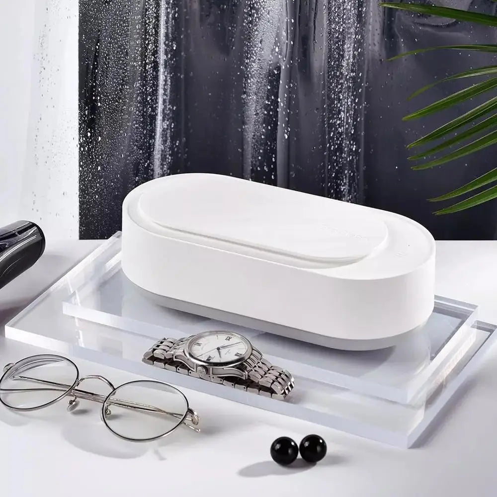 Ultrasonic Cleaner for Jewelry Watches Glasses and Small Items