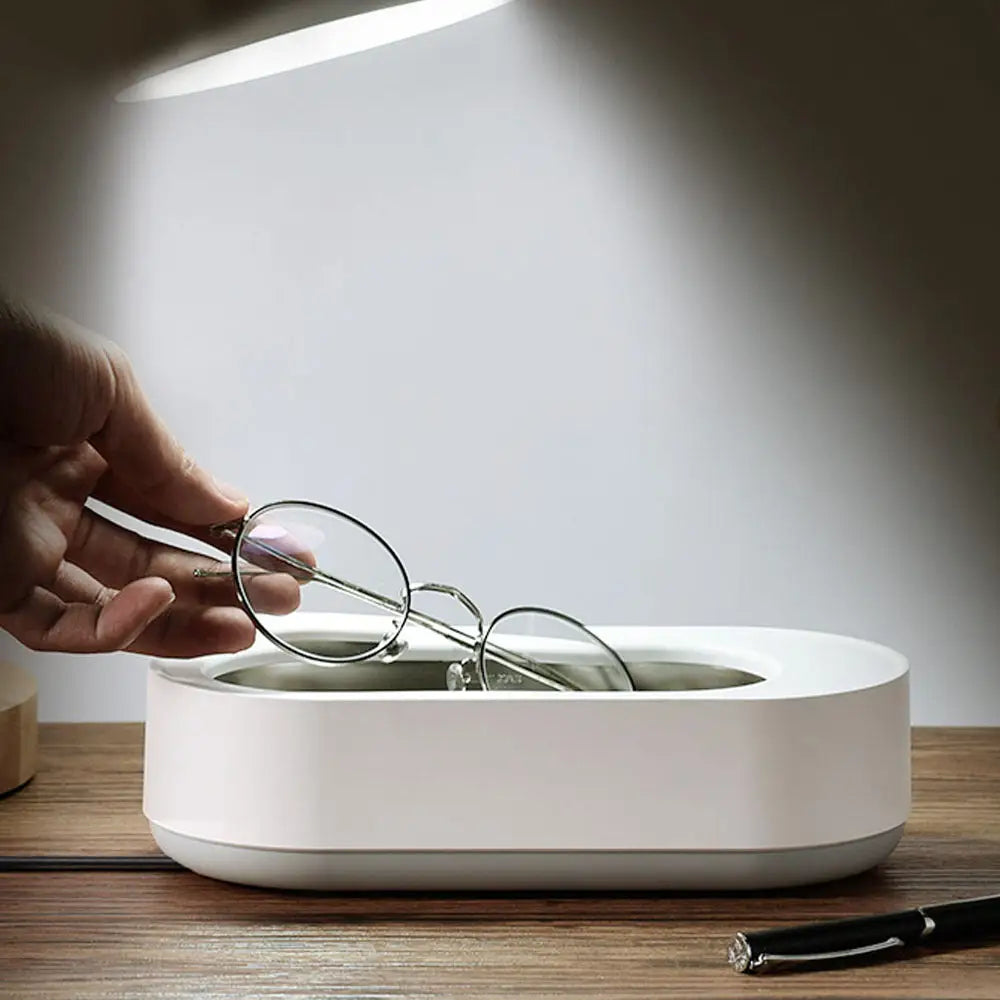 Ultrasonic Cleaner for Jewelry Watches Glasses and Small Items
