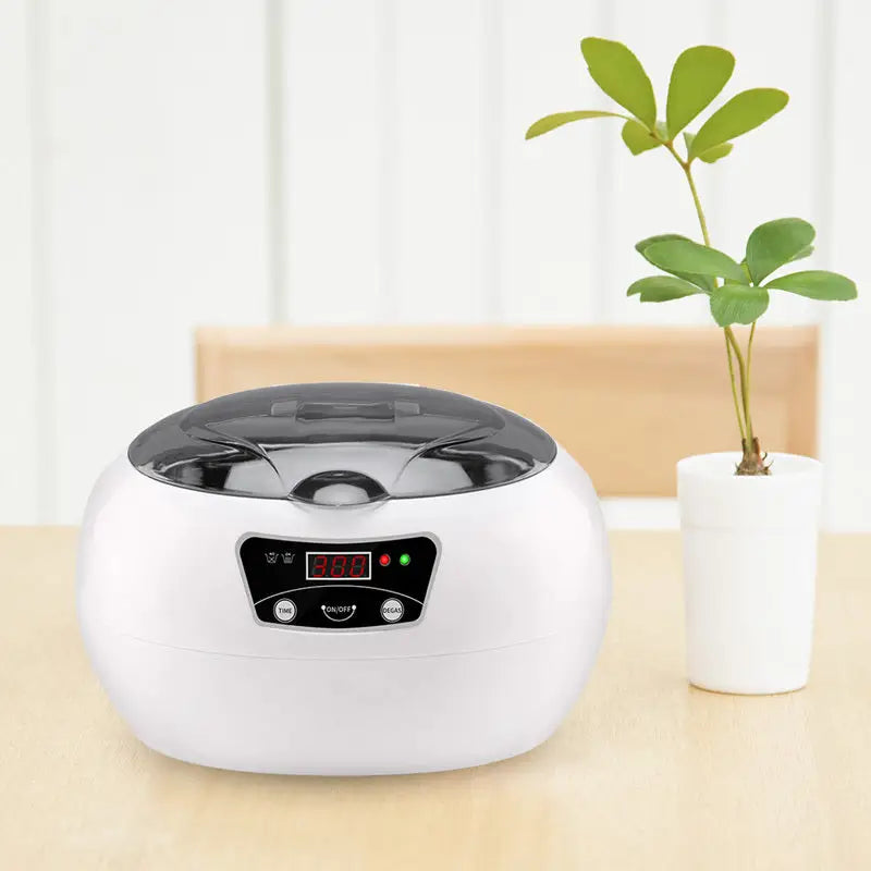 Ultrasonic Digital Household Cleaner 40KHz 20.6 x 15.2 x 13 cm