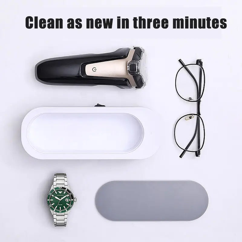 Ultrasonic Jewelry and Accessory Cleaning Machine