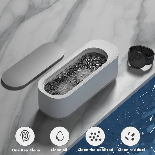 Ultrasonic Jewelry and Accessory Cleaning Machine