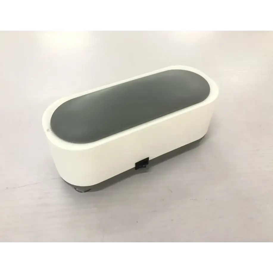 Ultrasonic Jewelry and Accessory Cleaning Machine Offwhite
