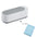 Ultrasonic Jewelry and Accessory Cleaning Machine Offwhite with blue cloth