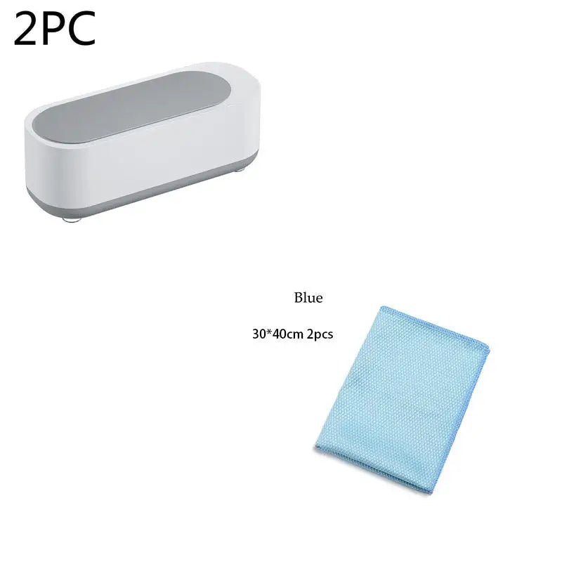 Ultrasonic Jewelry and Accessory Cleaning Machine Set